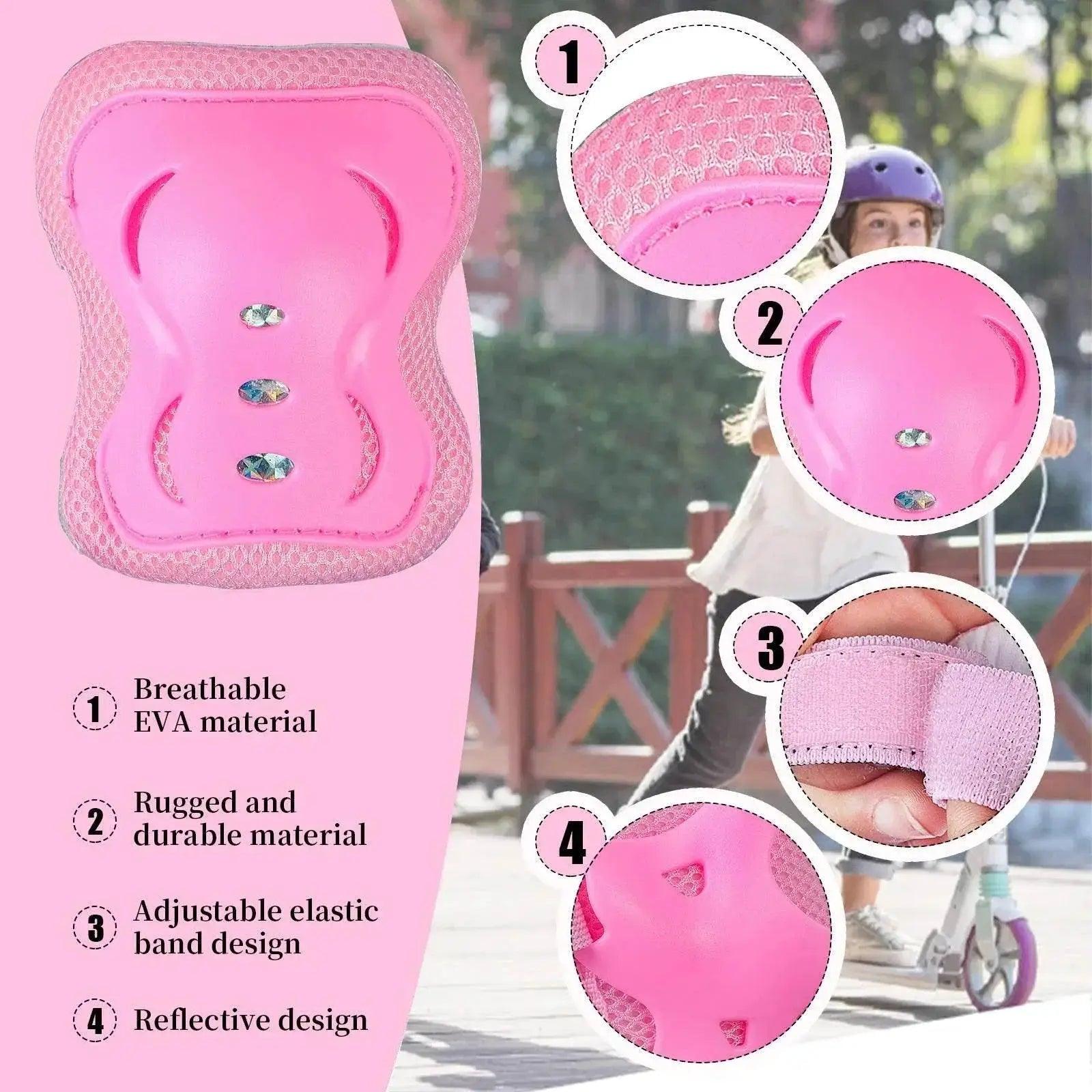  Kid Safe Soft Knee Pads Protective Gear Toyland EU -  ToylandEU™