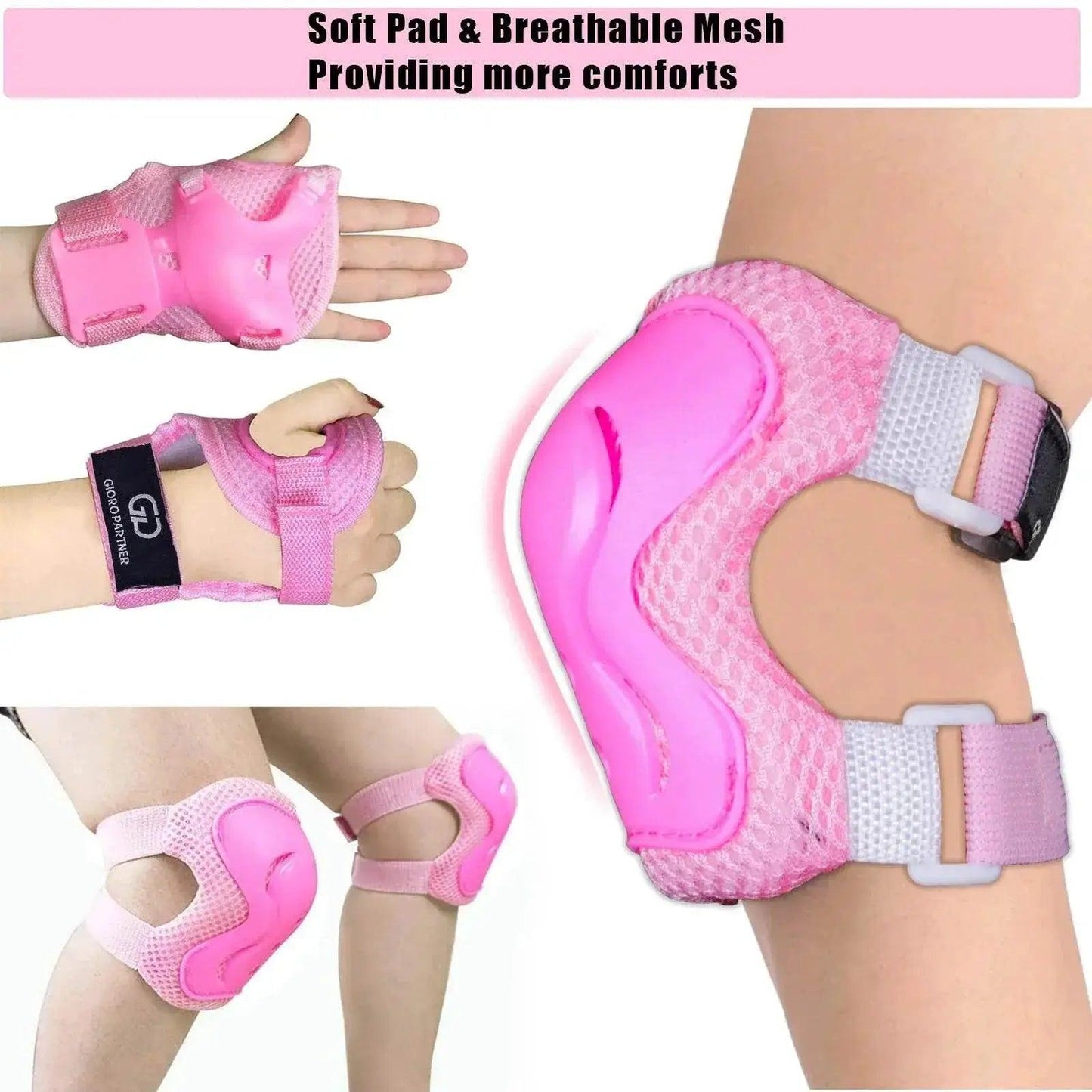  Kid Safe Soft Knee Pads Protective Gear Toyland EU -  ToylandEU™