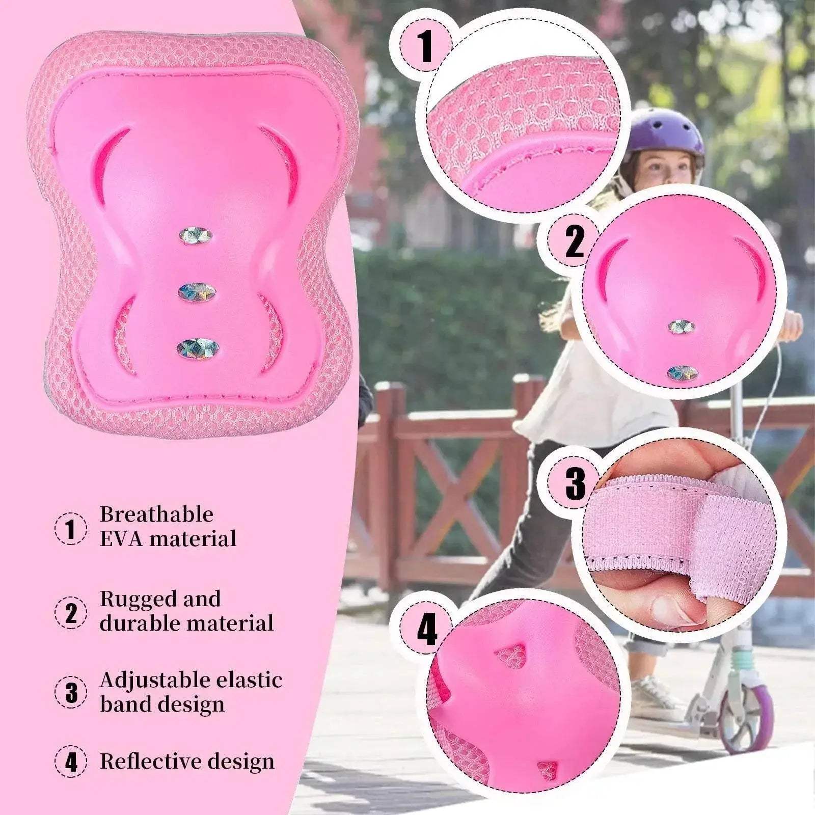  Kid Safe Soft Knee Pads Protective Gear Toyland EU -  ToylandEU™