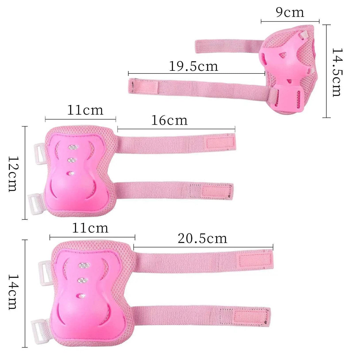  Kid Safe Soft Knee Pads Protective Gear Toyland EU -  ToylandEU™