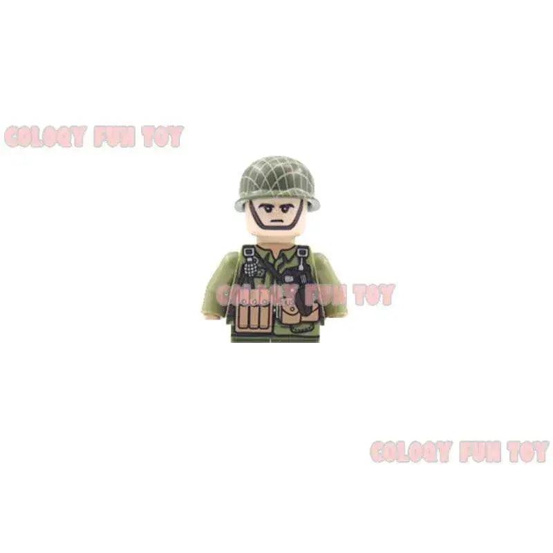  Kid's Building Block Toy New WW2 Military Soldier Mini Dolls -  ToylandEU™
