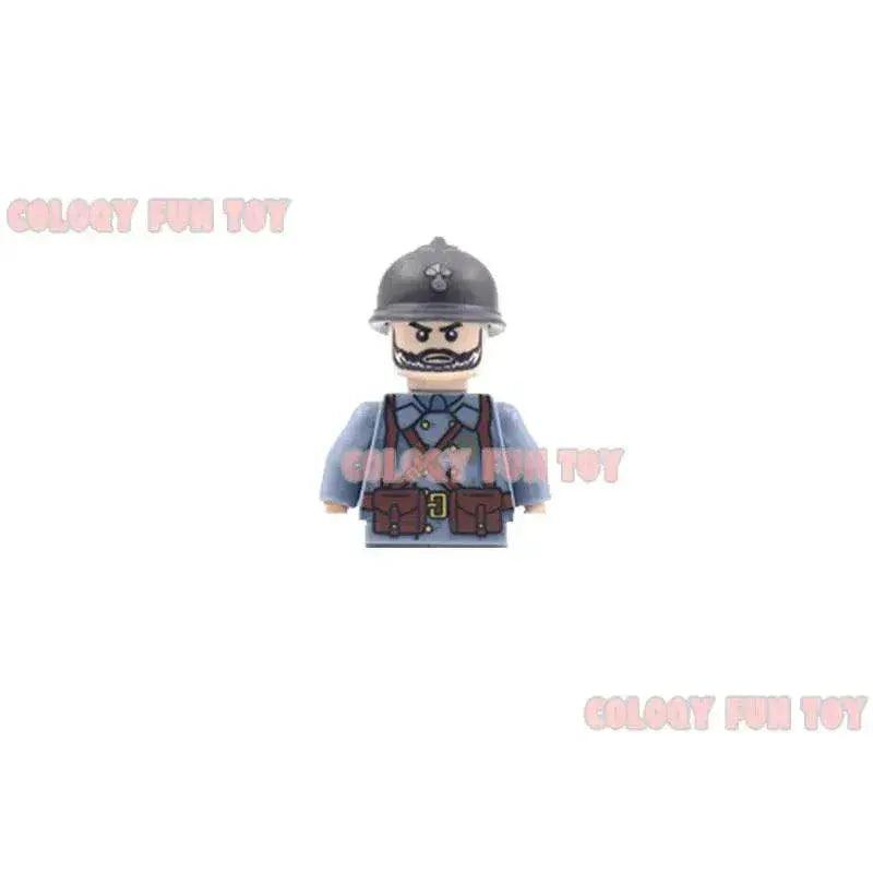  Kid's Building Block Toy New WW2 Military Soldier Mini Dolls -  ToylandEU™
