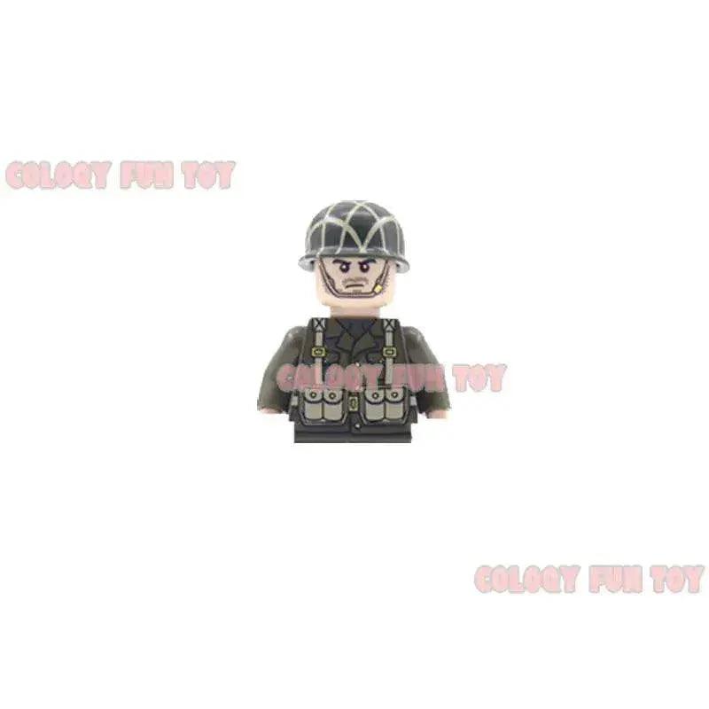  Kid's Building Block Toy New WW2 Military Soldier Mini Dolls -  ToylandEU™
