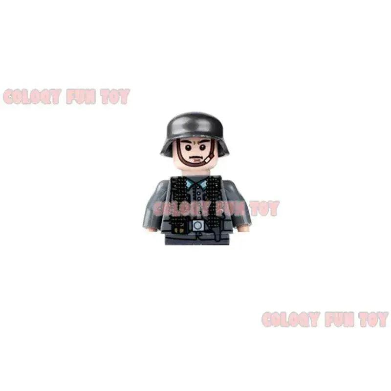  Kid's Building Block Toy New WW2 Military Soldier Mini Dolls -  ToylandEU™