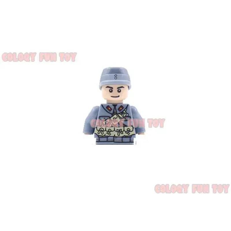  Kid's Building Block Toy New WW2 Military Soldier Mini Dolls -  ToylandEU™