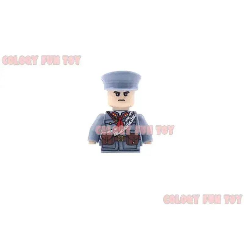  Kid's Building Block Toy New WW2 Military Soldier Mini Dolls -  ToylandEU™