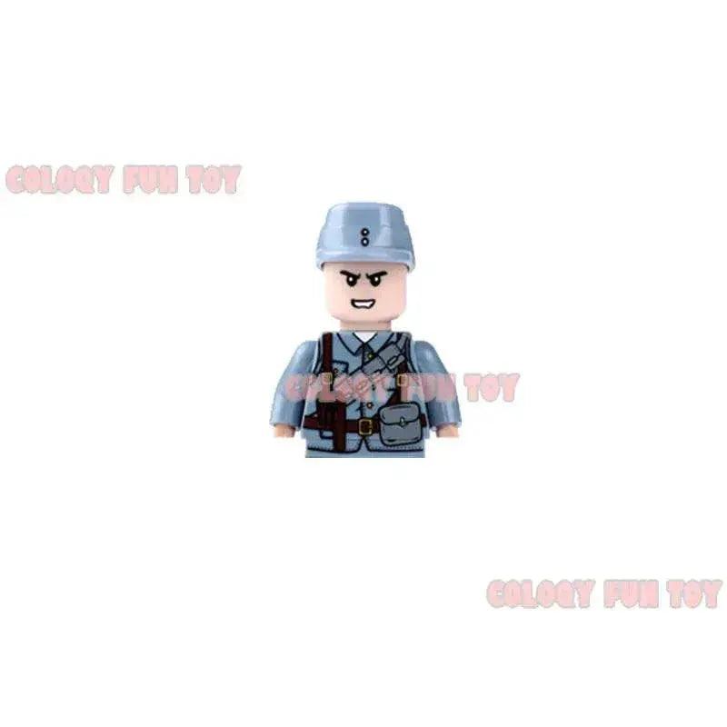  Kid's Building Block Toy New WW2 Military Soldier Mini Dolls -  ToylandEU™