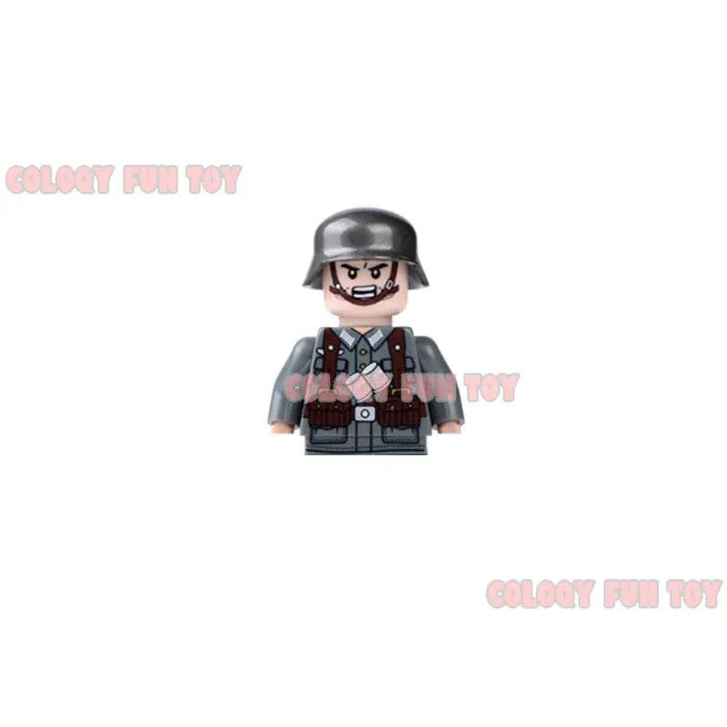 Kid's Building Block Toy New WW2 Military Soldier Mini Dolls - ToylandEU