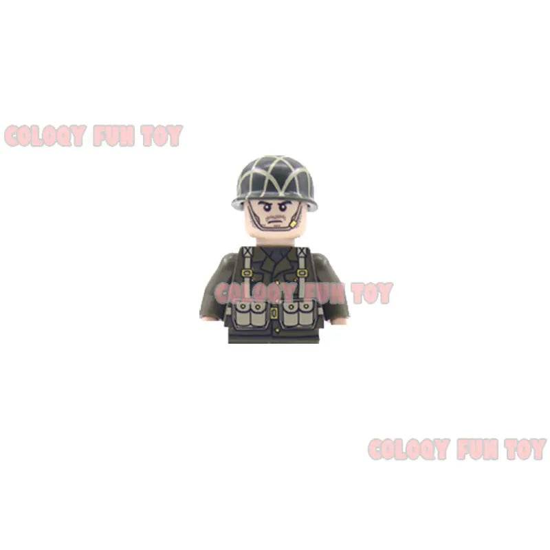 Kid's Building Block Toy New WW2 Military Soldier Mini Dolls - ToylandEU