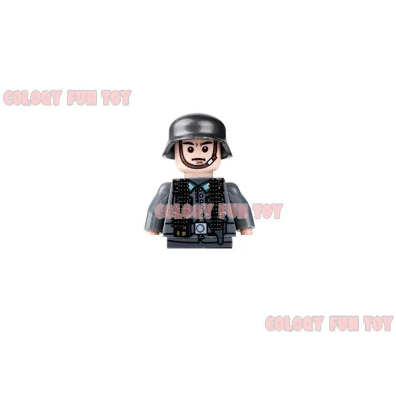 Kid's Building Block Toy New WW2 Military Soldier Mini Dolls - ToylandEU