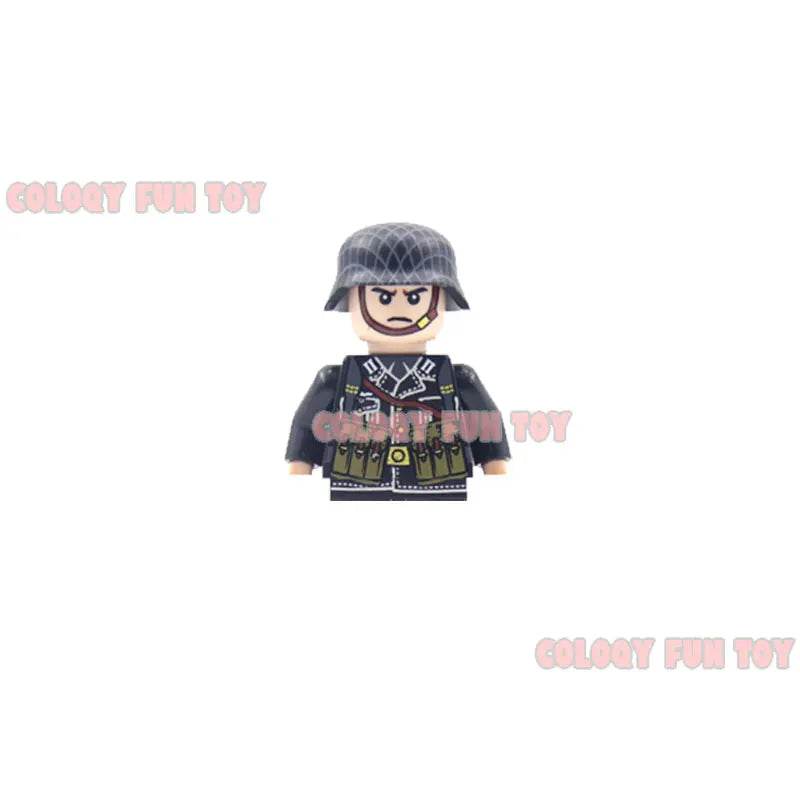 Kid's Building Block Toy New WW2 Military Soldier Mini Dolls - ToylandEU