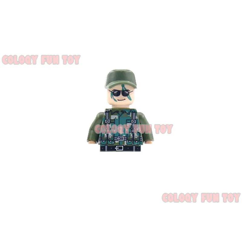 Kid's Building Block Toy New WW2 Military Soldier Mini Dolls - ToylandEU