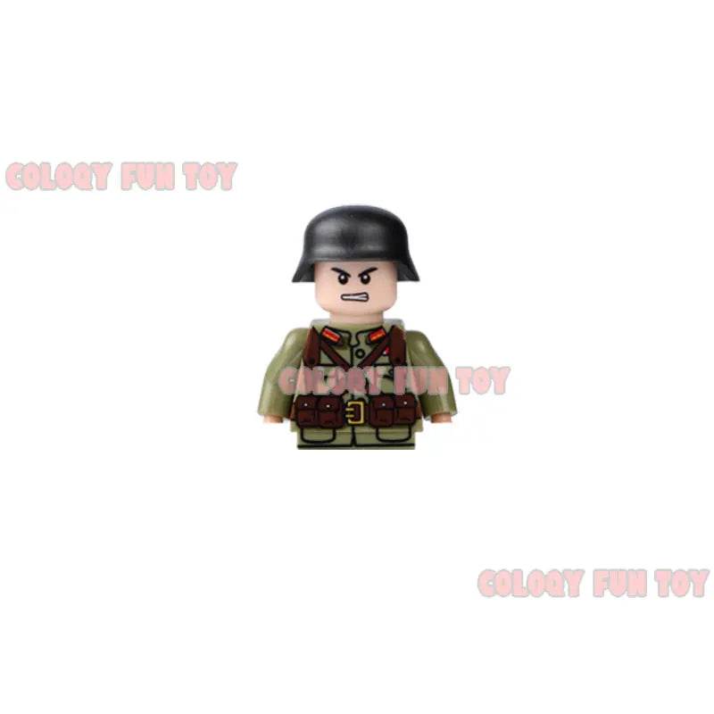 Kid's Building Block Toy New WW2 Military Soldier Mini Dolls - ToylandEU