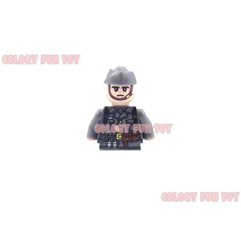 Kid's Building Block Toy New WW2 Military Soldier Mini Dolls - ToylandEU