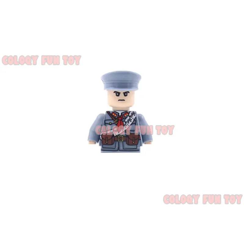 Kid's Building Block Toy New WW2 Military Soldier Mini Dolls - ToylandEU