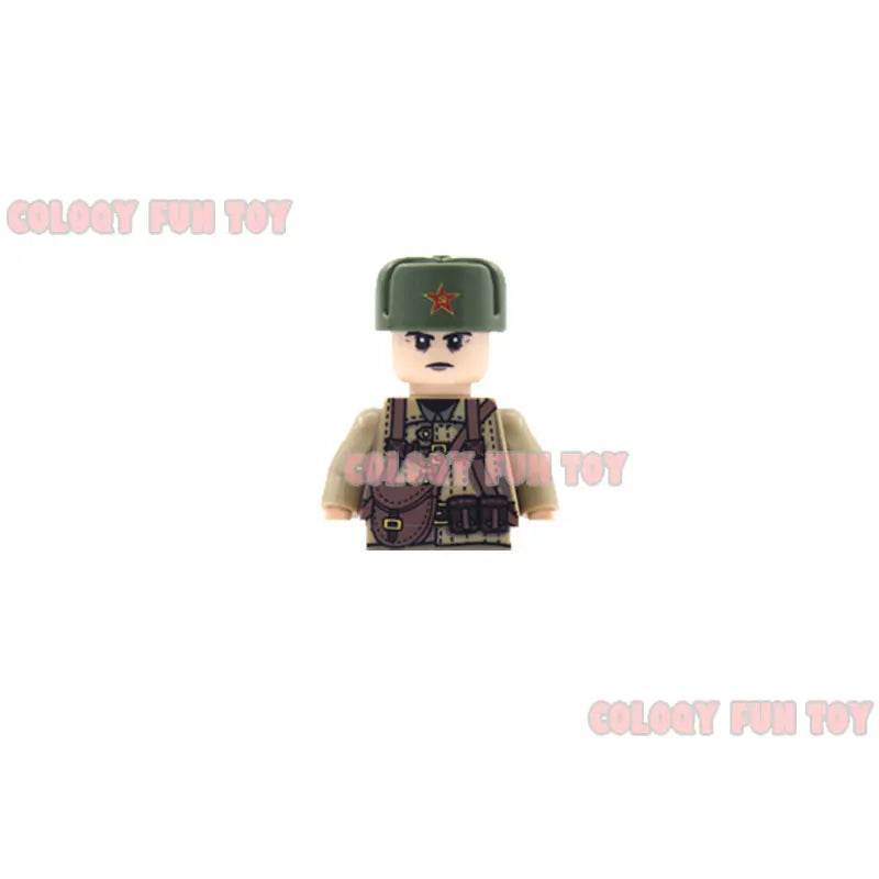 Kid's Building Block Toy New WW2 Military Soldier Mini Dolls - ToylandEU