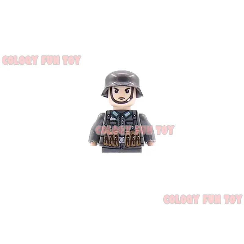 Kid's Building Block Toy New WW2 Military Soldier Mini Dolls - ToylandEU