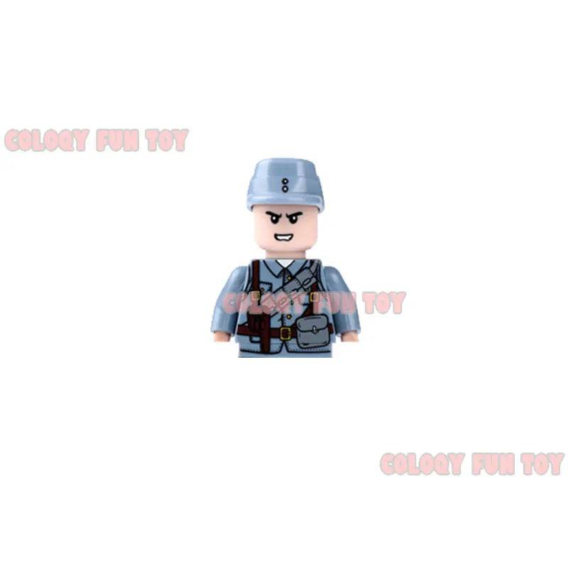 Kid's Building Block Toy New WW2 Military Soldier Mini Dolls - ToylandEU