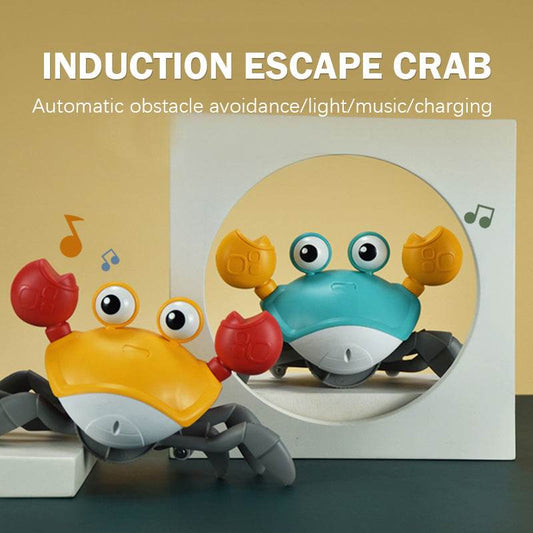 Kid's Exciting Electric Aquatic Crab Toy - Safe, Eco-Friendly & Rechargeable - ToylandEU