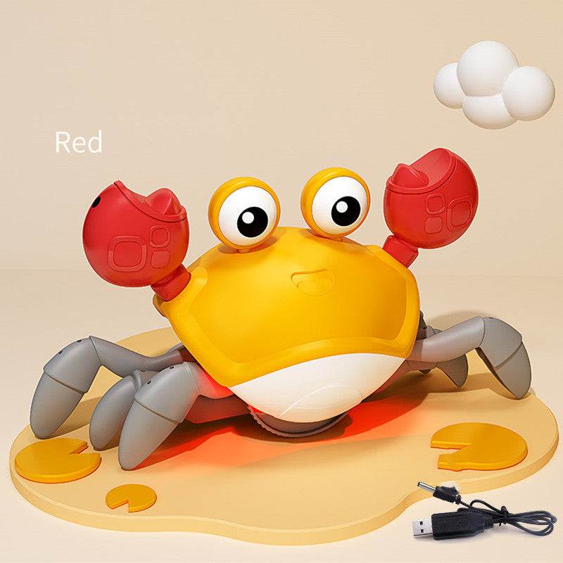 Kid's Exciting Electric Aquatic Crab Toy - Safe, Eco-Friendly & Rechargeable - ToylandEU