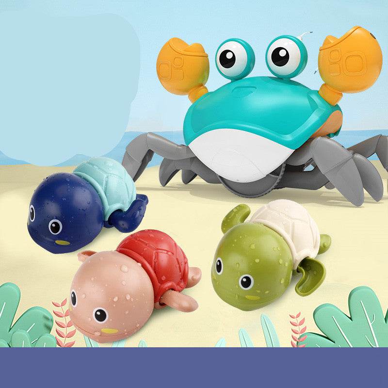 Kid's Exciting Electric Aquatic Crab Toy - Safe, Eco-Friendly & Rechargeable - ToylandEU