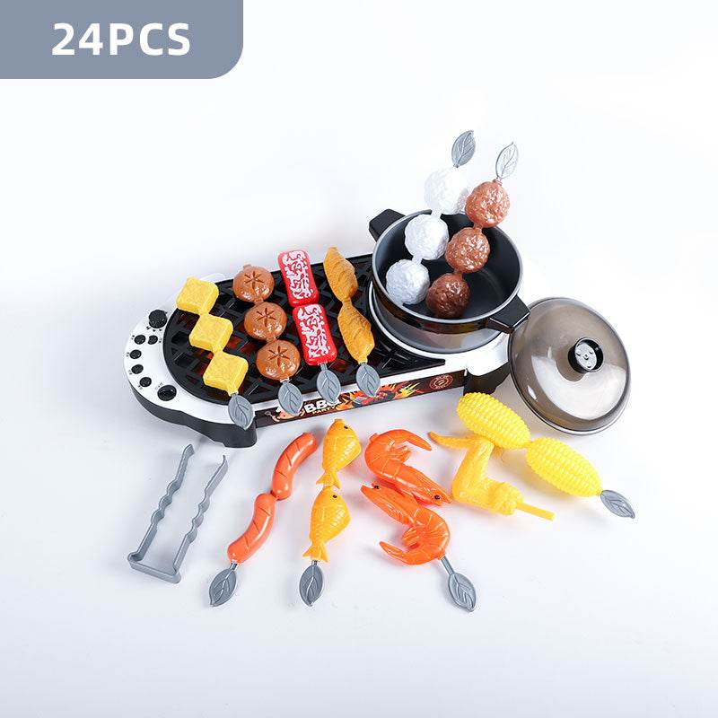 Kid's Mini Kitchen Cookware Play Set - Fun Pretend Cooking Toys! - ToylandEU