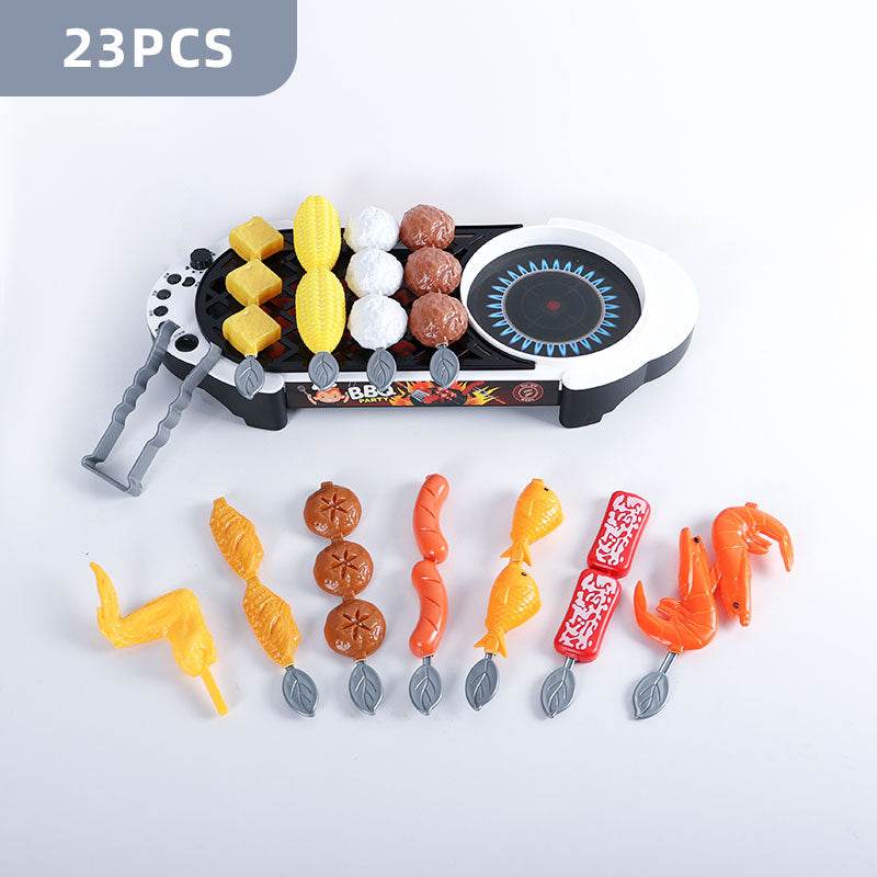 Kid's Mini Kitchen Cookware Play Set - Fun Pretend Cooking Toys! - ToylandEU