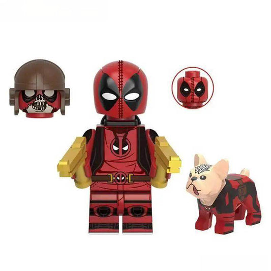  Kidpool Minifigures Dogpool Lego Marvel Crossover -  ToylandEU™