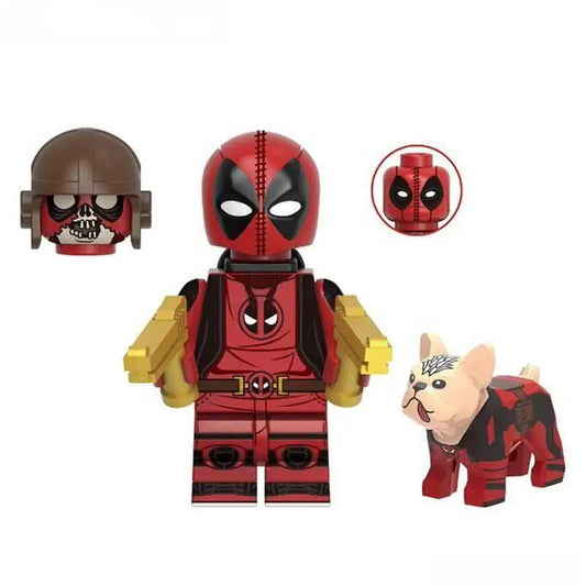  Kidpool Minifigures Dogpool Lego Marvel Crossover -  ToylandEU™
