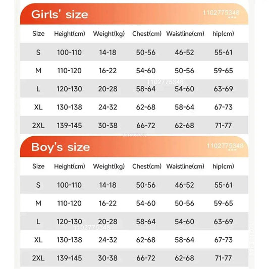  Kids 2.5mm Neoprene Wetsuit Warmth For Boys And Girls -  ToylandEU™