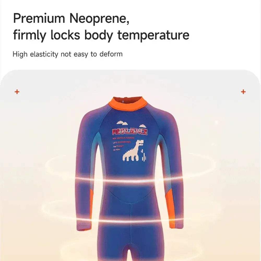 Kids 2.5mm Neoprene Wetsuit Warmth For Boys And Girls - ToylandEU