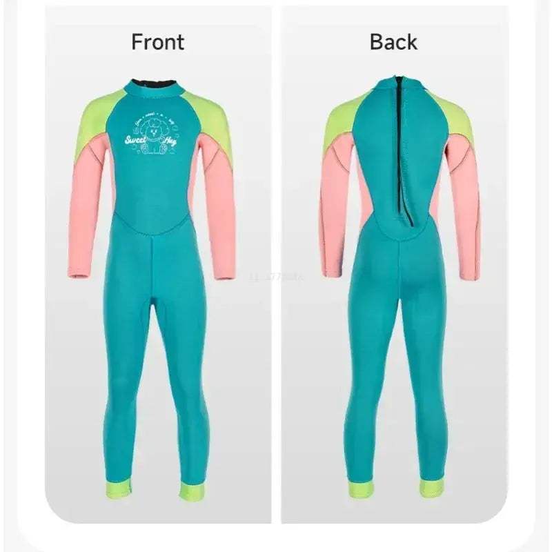 Kids 2.5mm Neoprene Wetsuit Warmth For Boys And Girls - ToylandEU