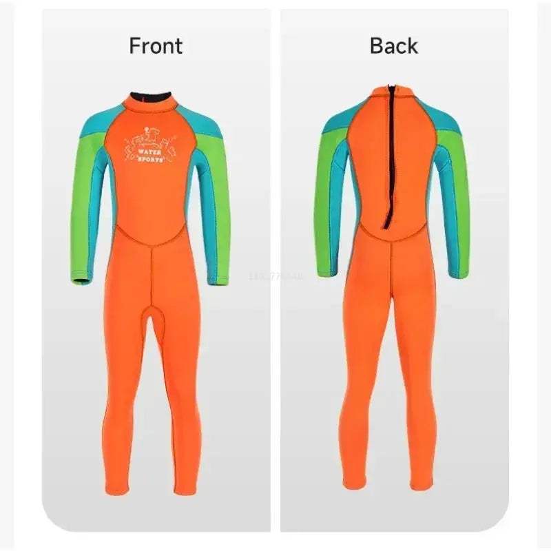 Kids 2.5mm Neoprene Wetsuit Warmth For Boys And Girls - ToylandEU