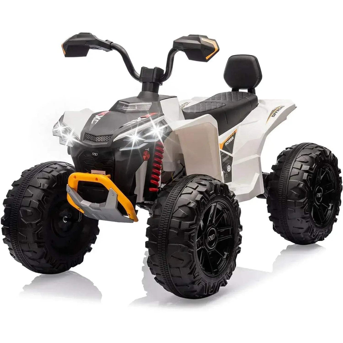 Kids 24V Electric ATV Off Road Ride On Dual Motors - ToylandEU