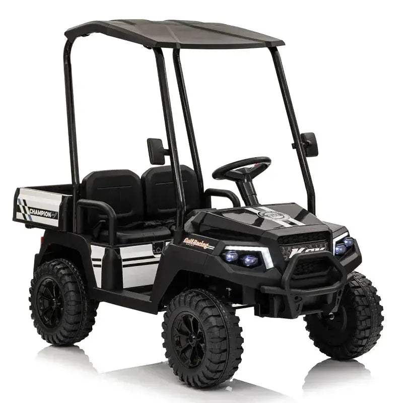 Kids 24V Electric Ride-On Truck With Remote And LED Taillights - ToylandEU