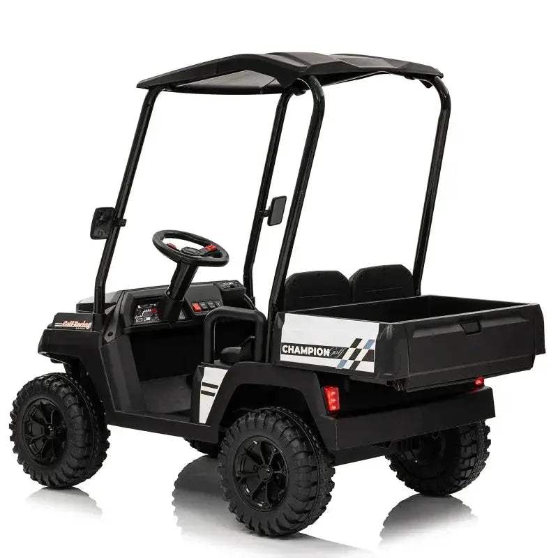 Kids 24V Electric Ride-On Truck With Remote And LED Taillights - ToylandEU