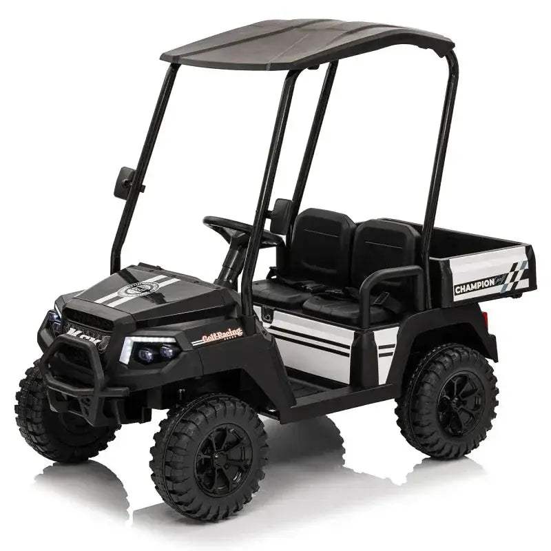 Kids 24V Electric Ride-On Truck With Remote And LED Taillights - ToylandEU