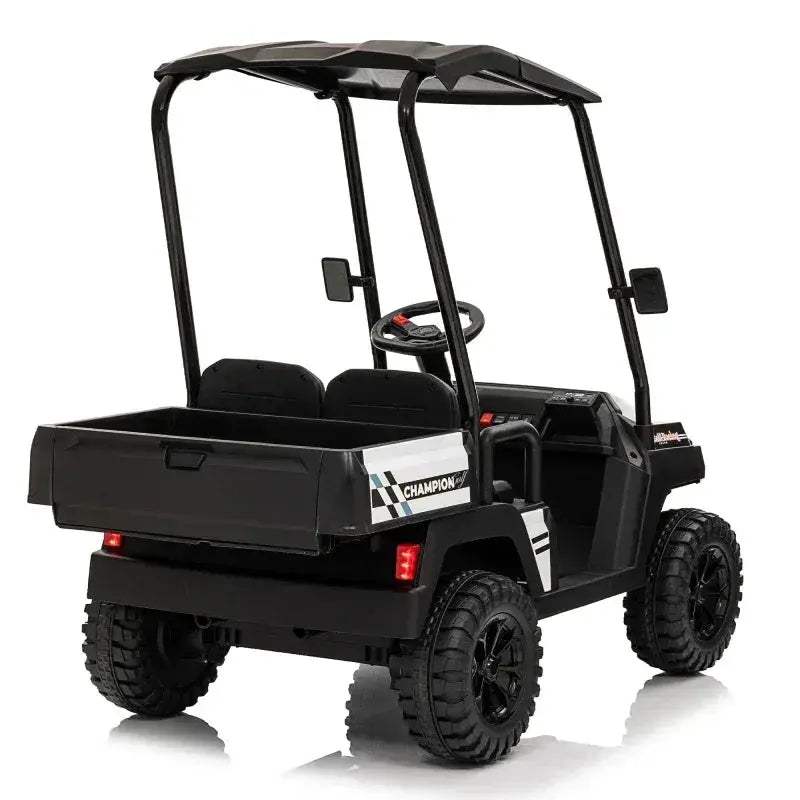Kids 24V Electric Ride-On Truck With Remote And LED Taillights - ToylandEU