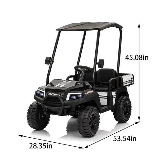 Kids 24V Electric Ride-On Truck With Remote Taillights -  ToylandEU™
