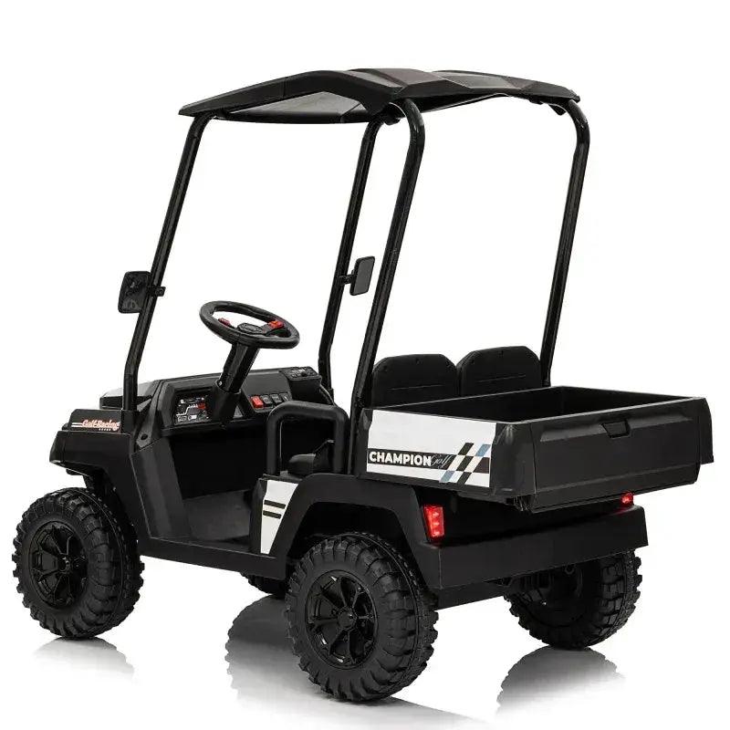  Kids 24V Electric Ride-On Truck With Remote Taillights -  ToylandEU™