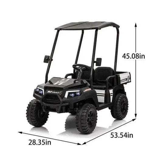  Kids 24V Electric Ride-On Truck With Remote Taillights -  ToylandEU™