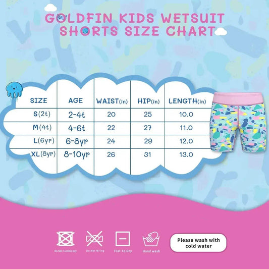  Kids 2mm Neoprene Wetsuit Shorts For Water Sports Comfy -  ToylandEU™