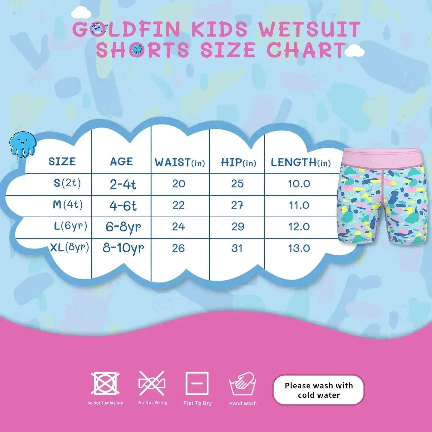  Kids 2mm Neoprene Wetsuit Shorts For Water Sports Comfy -  ToylandEU™