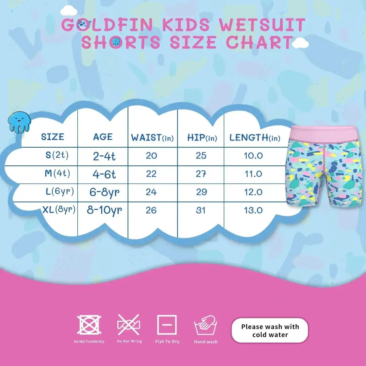  Kids 2mm Neoprene Wetsuit Shorts For Water Sports Comfy -  ToylandEU™
