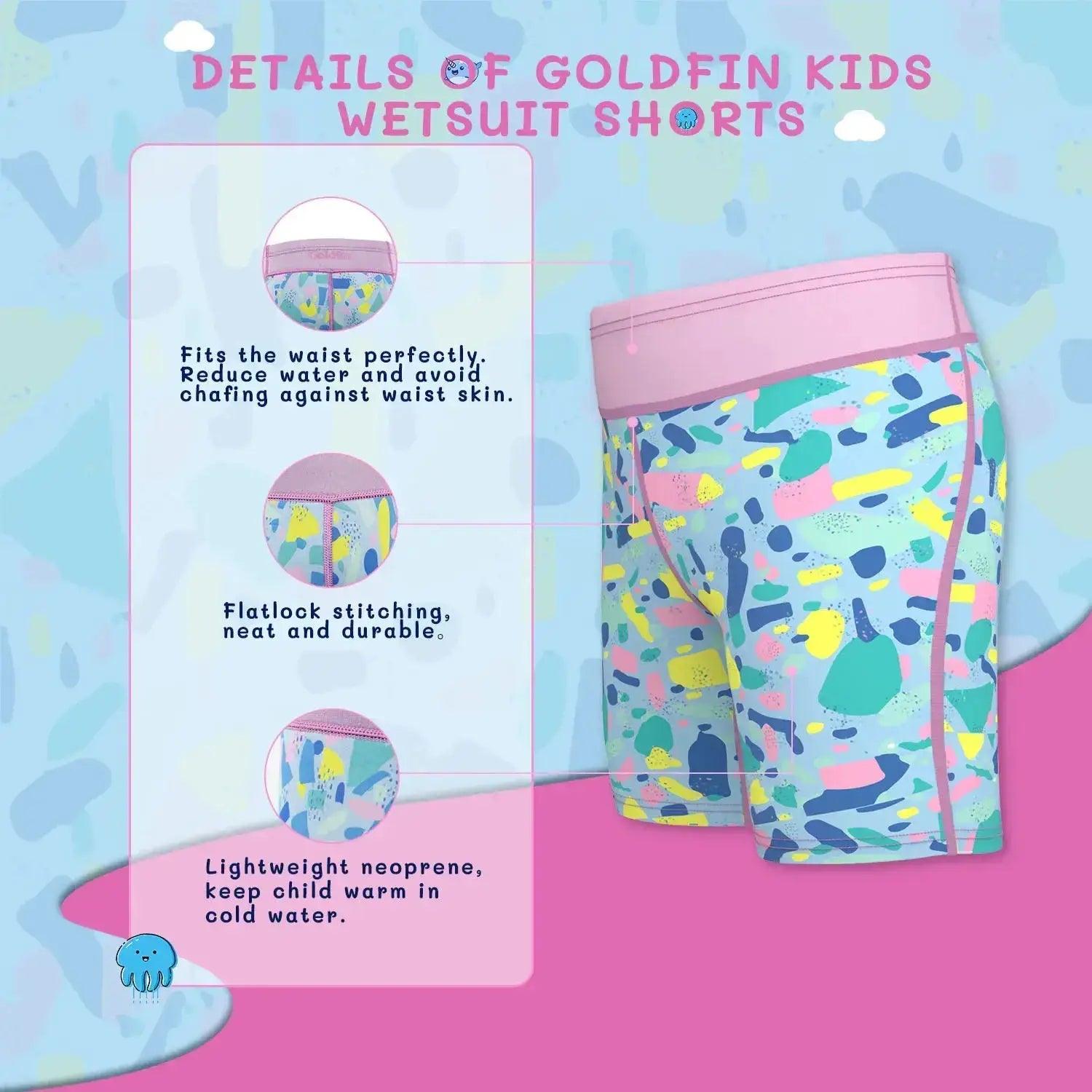  Kids 2mm Neoprene Wetsuit Shorts For Water Sports Comfy -  ToylandEU™
