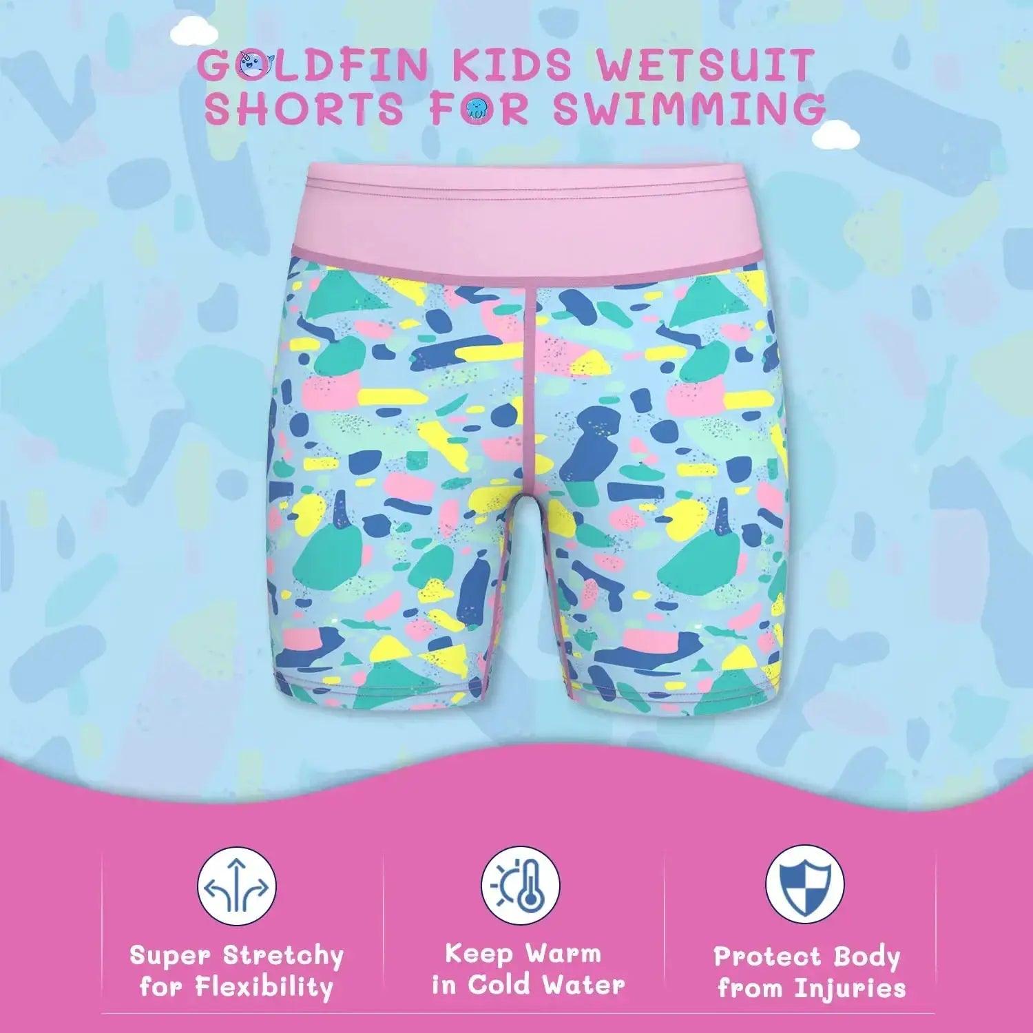  Kids 2mm Neoprene Wetsuit Shorts For Water Sports Comfy -  ToylandEU™