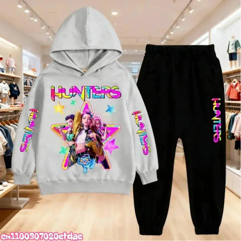  Kids 2pc Hoodie And Pants Set Unisex Disney Age 7 To 13 -  ToylandEU™