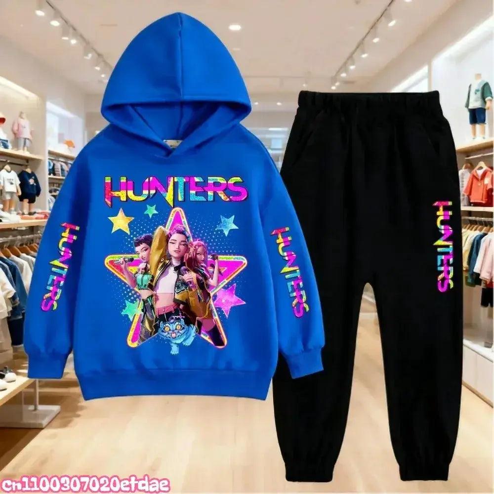 Kids 2pc Hoodie And Pants Set Unisex Disney Age 7 To 13 -  ToylandEU™