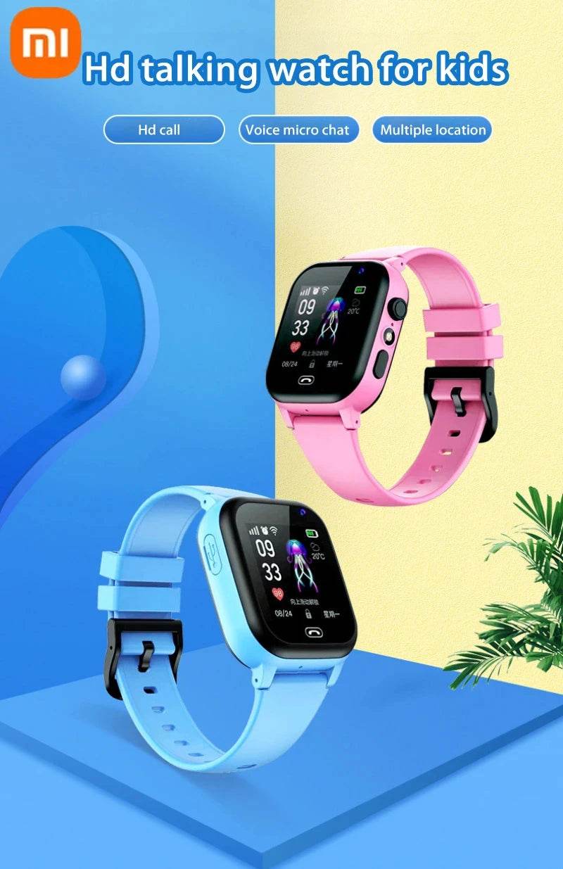 Kids 4G Smart Watch SOS GPS Location Video Call - ToylandEU