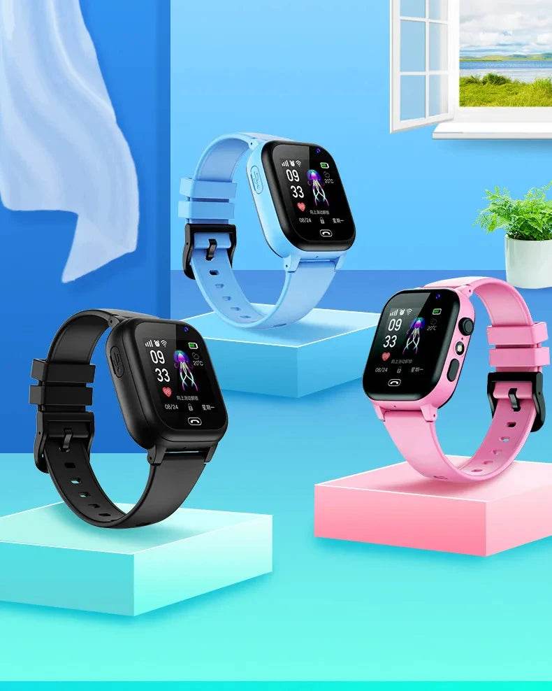 Kids 4G Smart Watch SOS GPS Location Video Call - ToylandEU